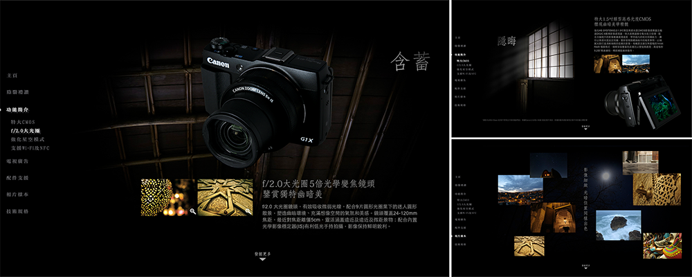 Canon G1X Mark II